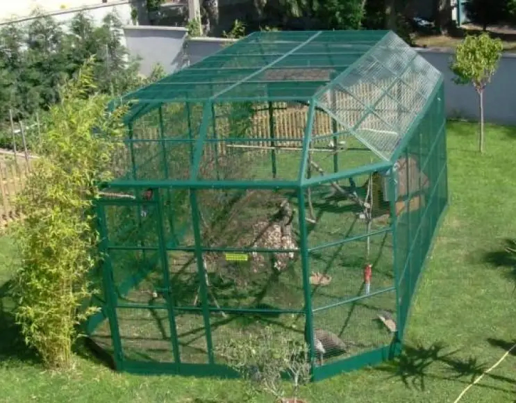 Special aviaries EUROPA MODEL